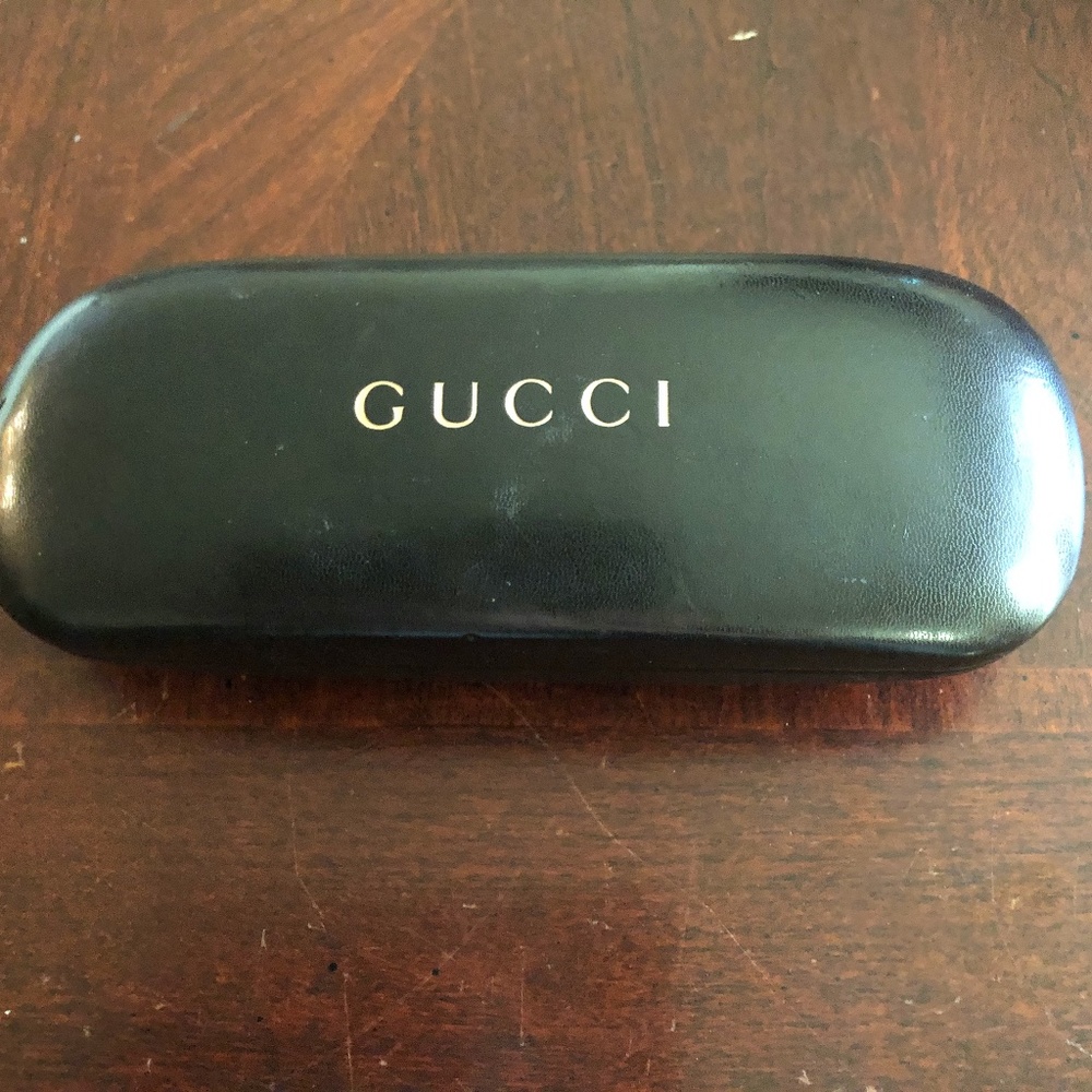 Gucci glasses case